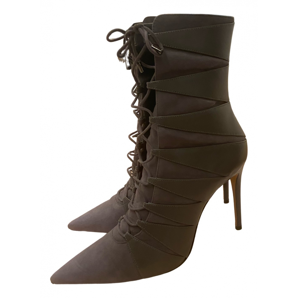 alexandre birman lace up boots